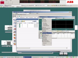 Two-way HMI integration between COSWIN and ABB 800xA