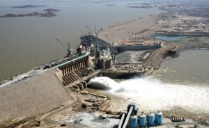 merowe-dam 麦洛维大坝
